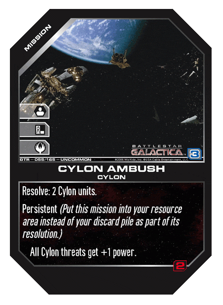 Cylon Ambush